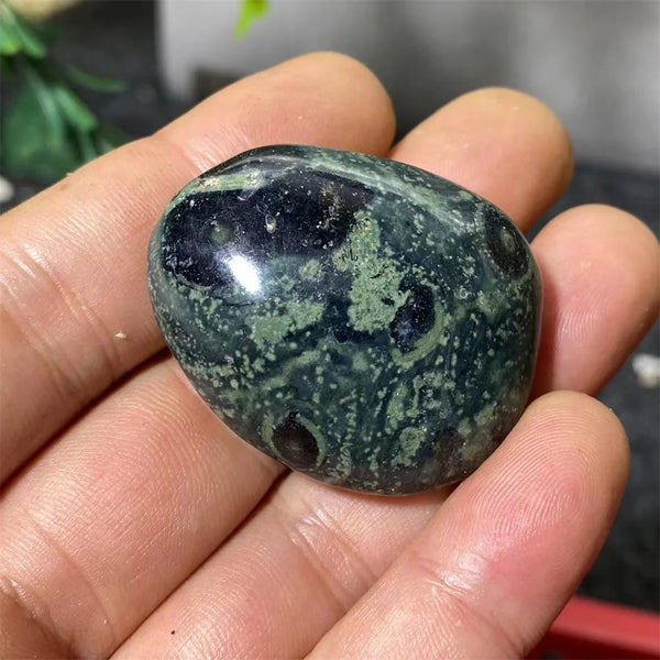 Green Peacock Eye Stone-ToShay.org