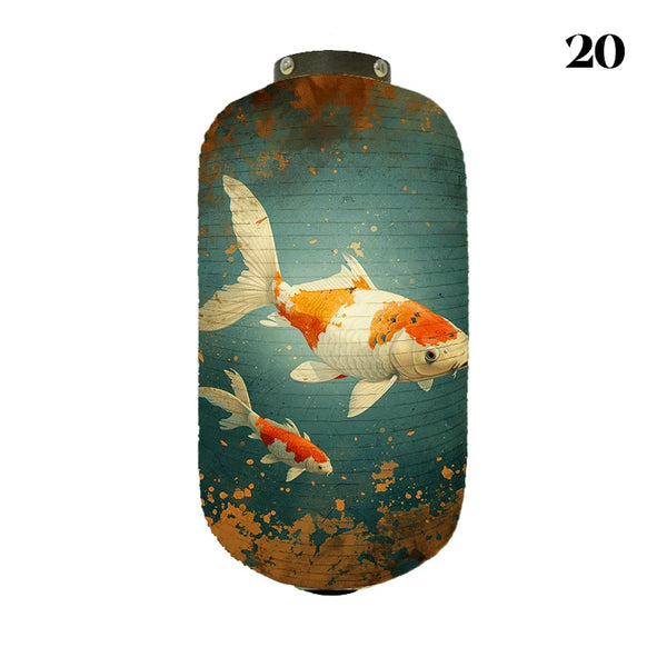 Fish Paper Lantern-ToShay.org