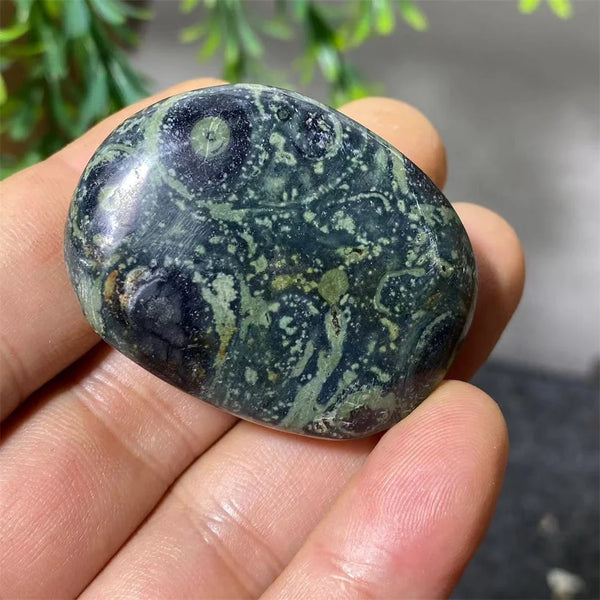 Green Peacock Eye Stone-ToShay.org