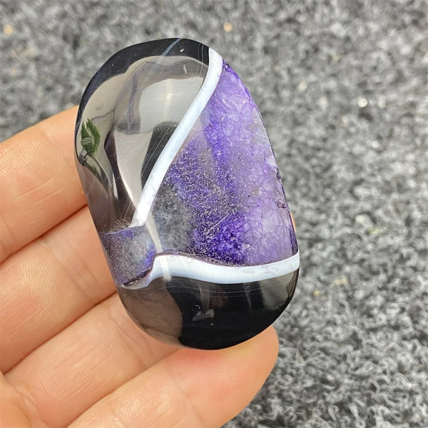 Purple Amethyst Agate-ToShay.org