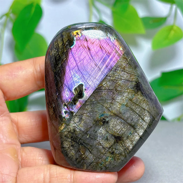 Blue Labradorite Quartz-ToShay.org