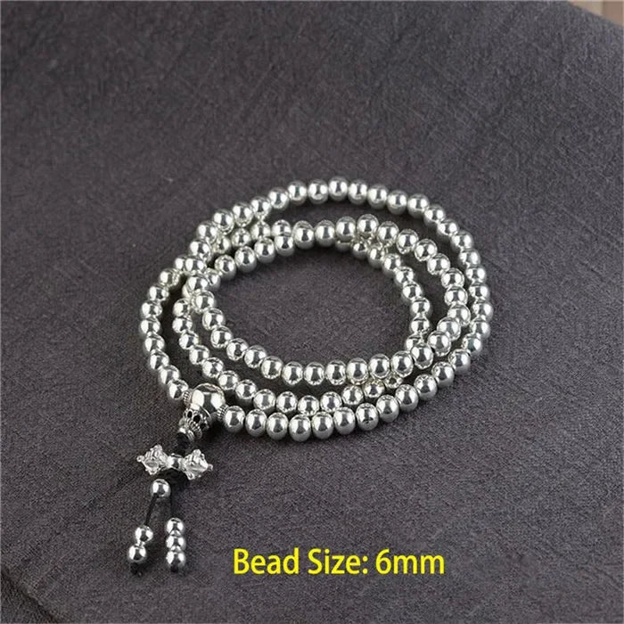 Silver Prayer Beads-ToShay.org