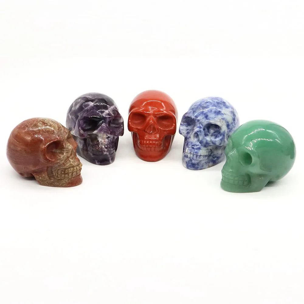 Mixed Crystal Skull-ToShay.org