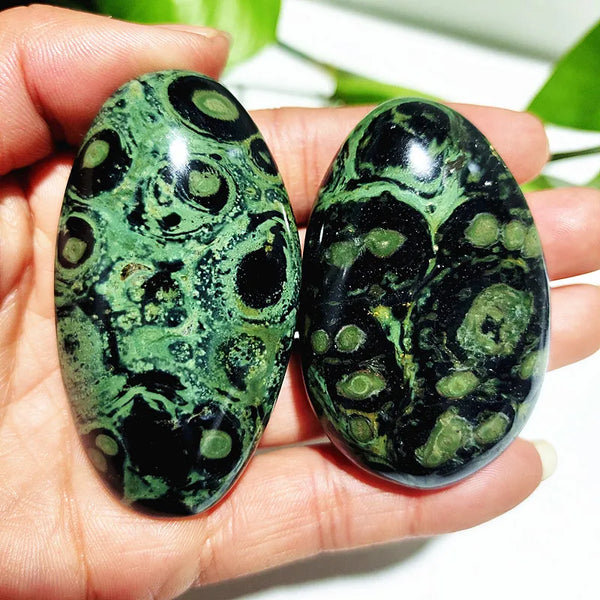 Green Peacocks Eye Stone-ToShay.org