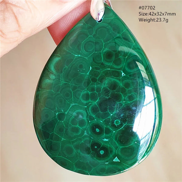 Green Malachite Pendant-ToShay.org