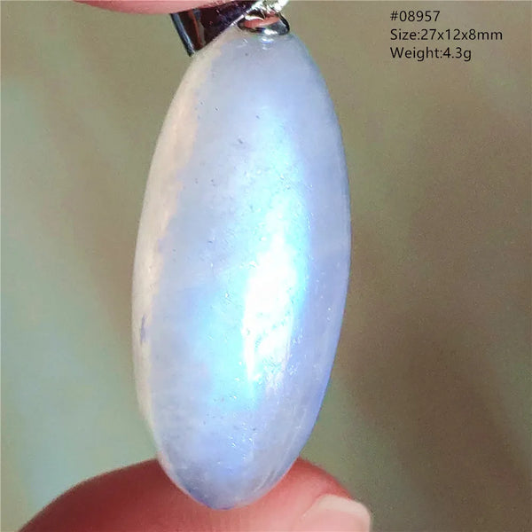 Blue Light Moonstone Pendant-ToShay.org