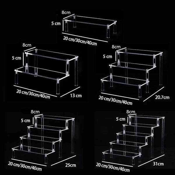 Clear Display Stand-ToShay.org