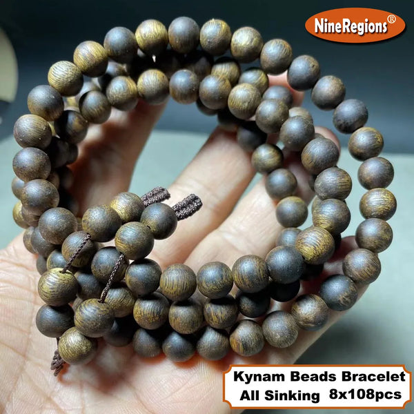 Black Kynam Prayer Beads-ToShay.org