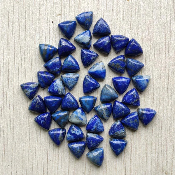 Blue Lapis Lazuli Cabochons-ToShay.org