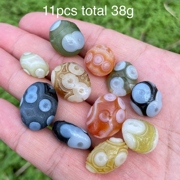 Green Sardonyx Alxa Gobi Agate-ToShay.org