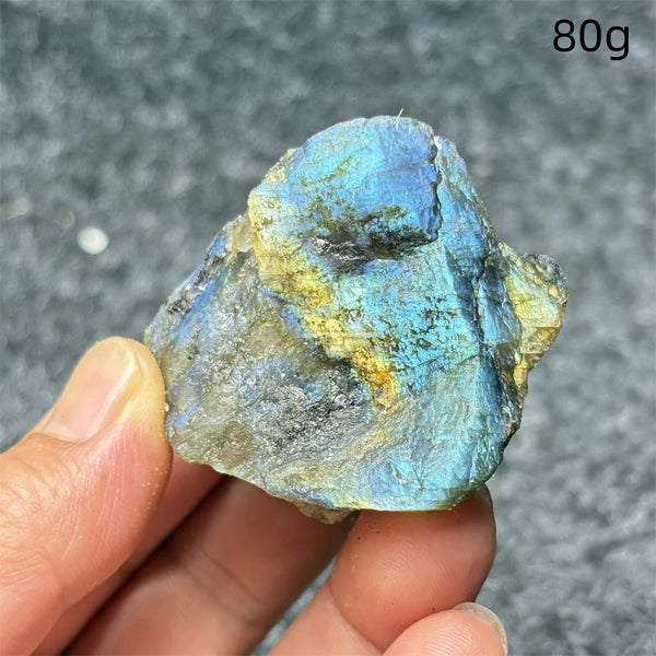 Blue Labradorite Crystal-ToShay.org