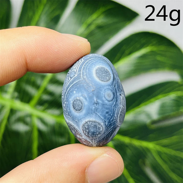 Blue Meteorite Gemstone-ToShay.org