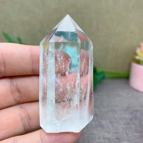 Clear Quartz Crystal Wand-ToShay.org