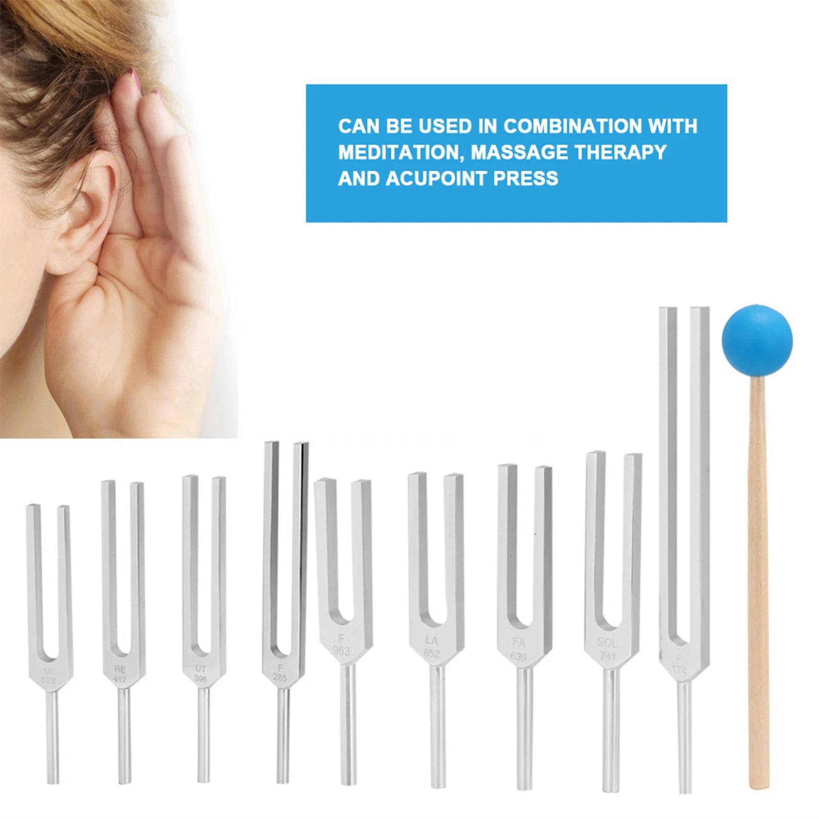 Tuning Forks Set-ToShay.org