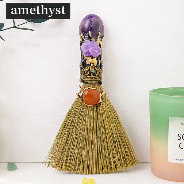 Crystal Magic Broom-ToShay.org