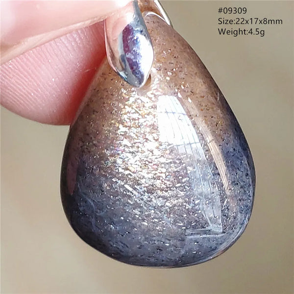 Black Sunstone Orange Moonstone-ToShay.org