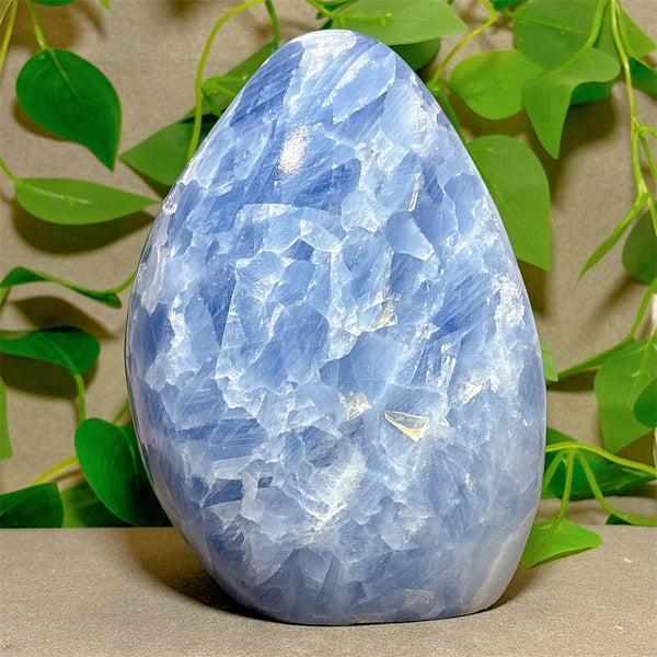Blue Celestite Stone-ToShay.org