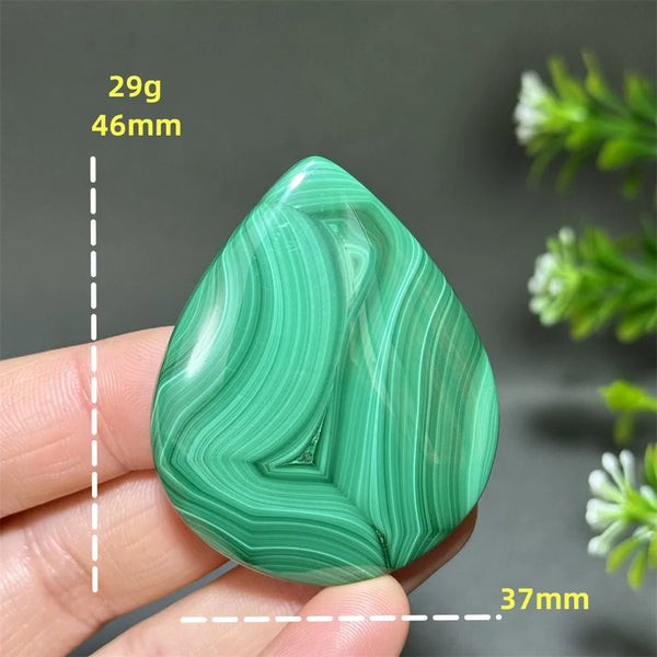 Green Malachite Pendant-ToShay.org