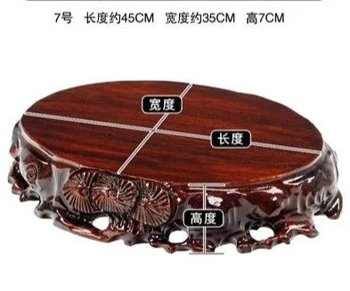 Wood Carved Base-ToShay.org