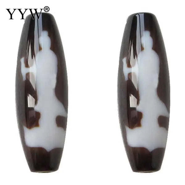 Tibetan Agate Dzi Beads-ToShay.org