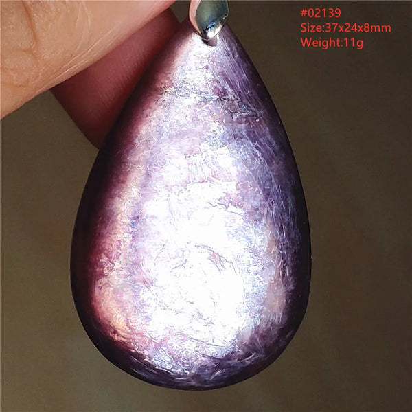 Purple Lepidolite Pendant-ToShay.org