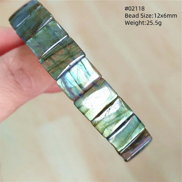 Blue Labradorite Bracelet-ToShay.org