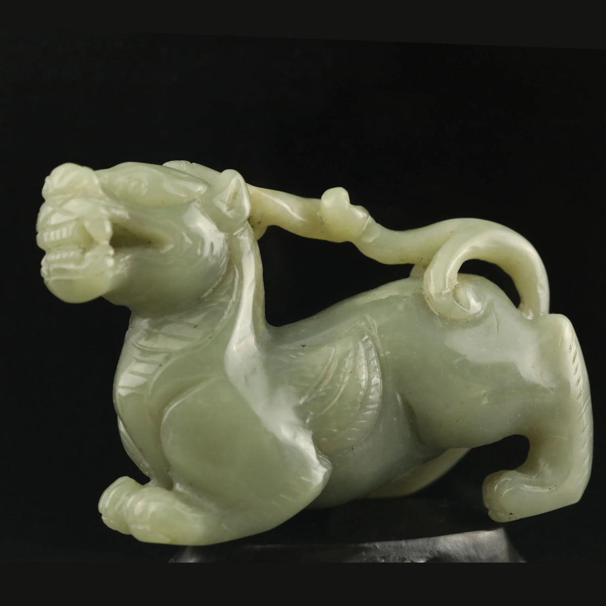 Green Jade Dragon-ToShay.org