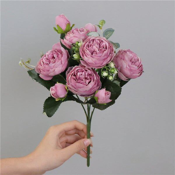 Peony Rose Flowers-ToShay.org