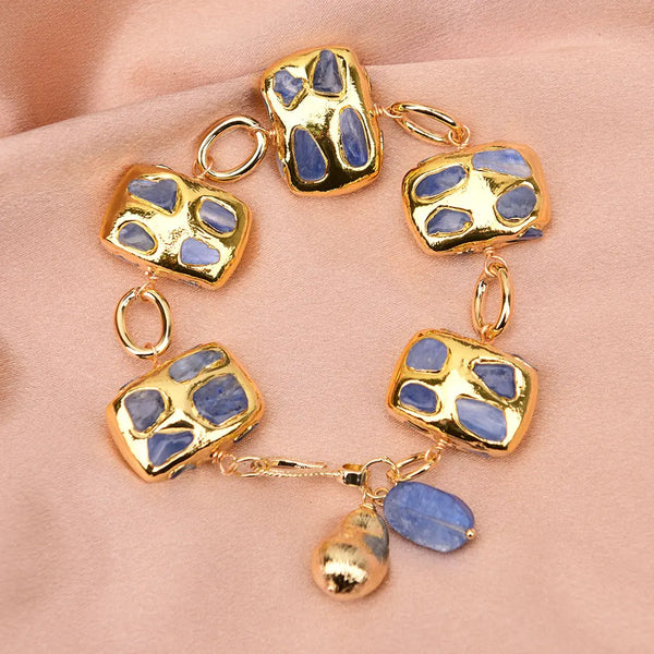 Blue Kyanite Beads-ToShay.org