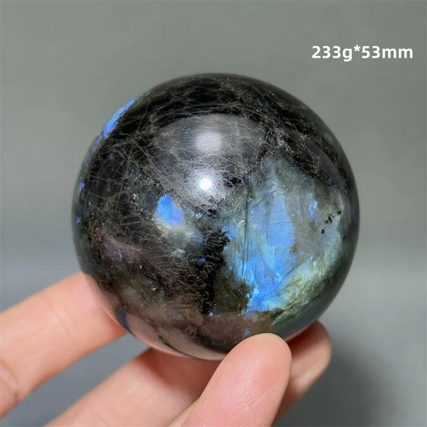 Blue Labradorite Ball-ToShay.org