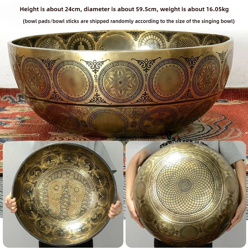 Tibetan Foot Singing Bowl-ToShay.org
