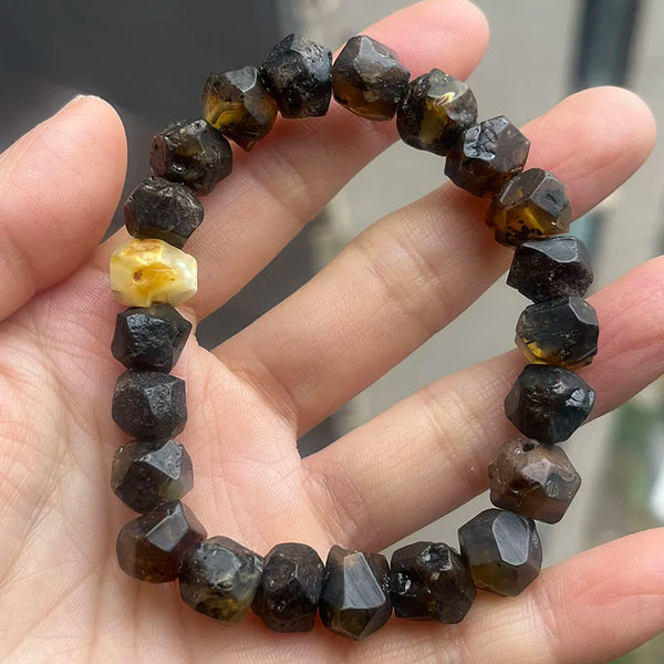 Yellow Amber Bracelet-ToShay.org