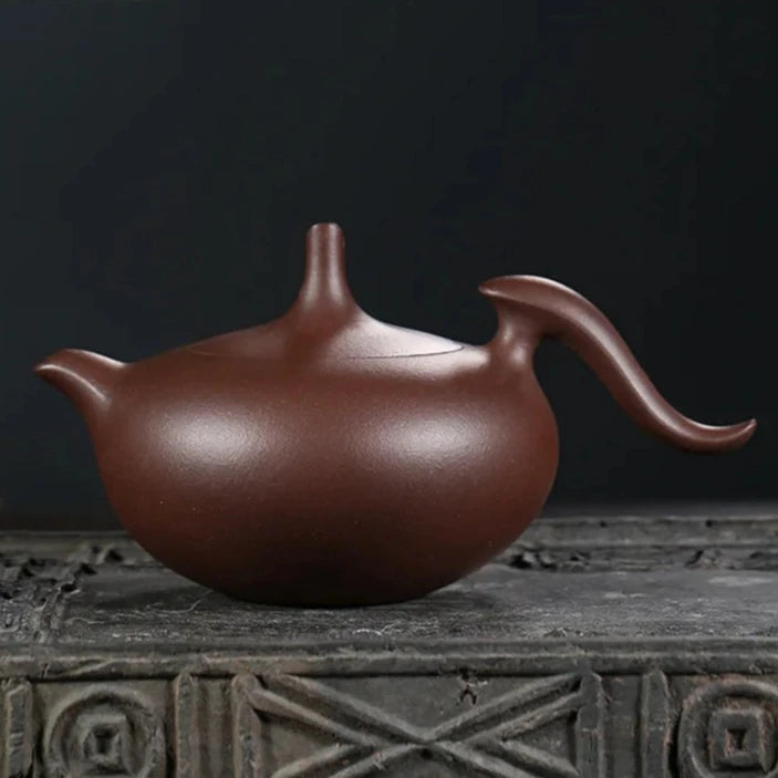Yixing Purple Clay Tea Pot-ToShay.org