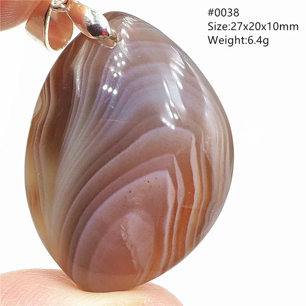 Black Agate Pendant-ToShay.org