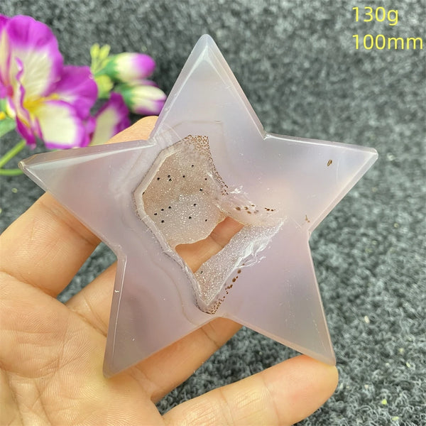 Grey Agate Star-ToShay.org