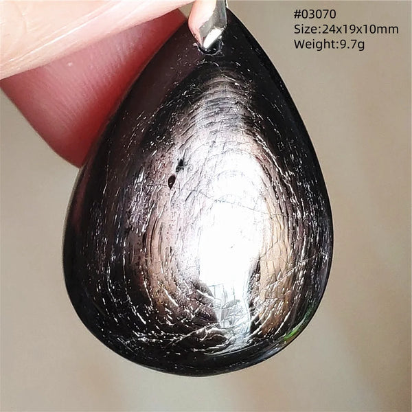 Black Hypersthene Pendant-ToShay.org