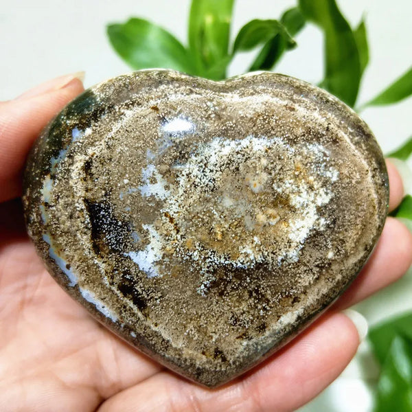Ocean Jasper Heart-ToShay.org