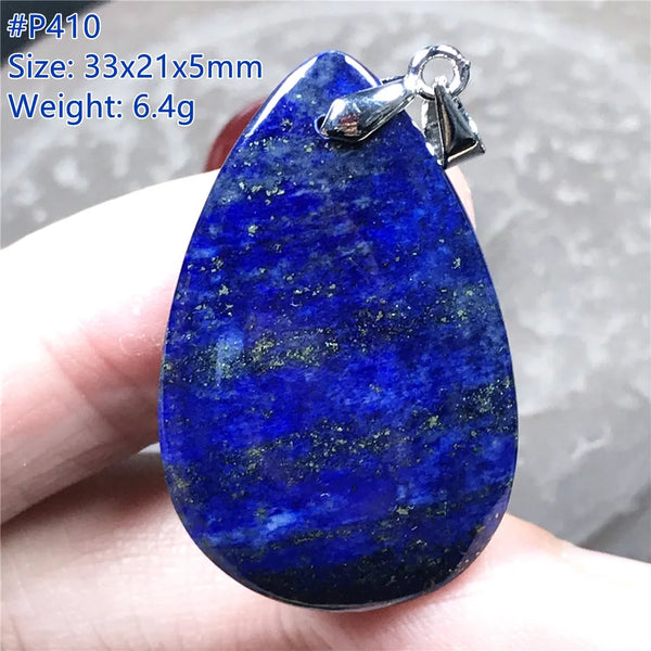 Blue Lapis Lazuli Pendant-ToShay.org