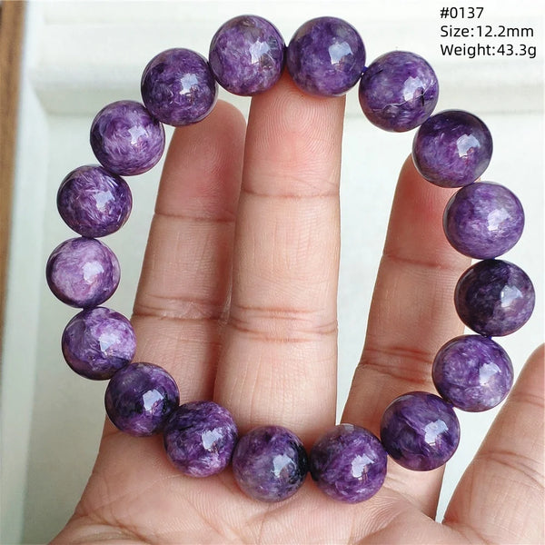 Purple Charoite Bracelet-ToShay.org