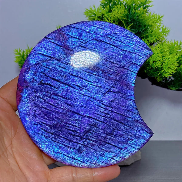 Violet Moonstone Moon-ToShay.org