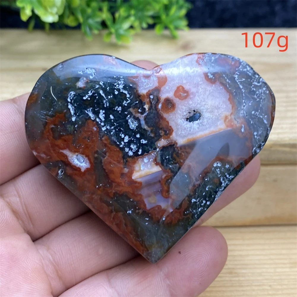 Green Aquatic Agate Geode-ToShay.org