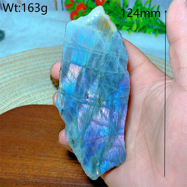 Purple Labradorite Slice-ToShay.org