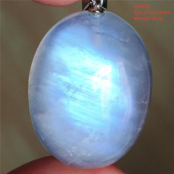 Blue Light Moonstone Pendant-ToShay.org