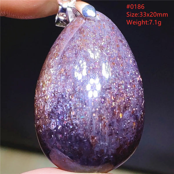 Blue Blood Lolite Pendant-ToShay.org