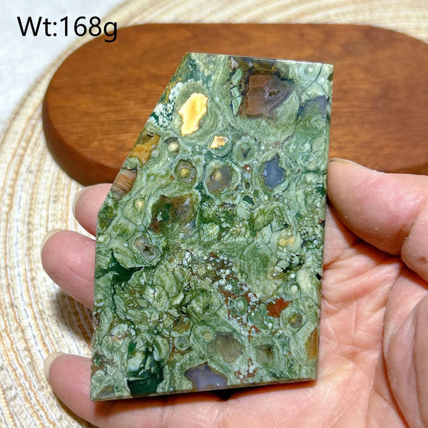 Green Rainforest Jasper-ToShay.org