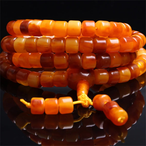 Yellow Honey Amber Beads-ToShay.org