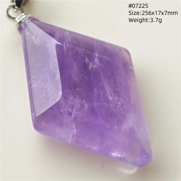 Purple Yellow Ametrine Pendant-ToShay.org