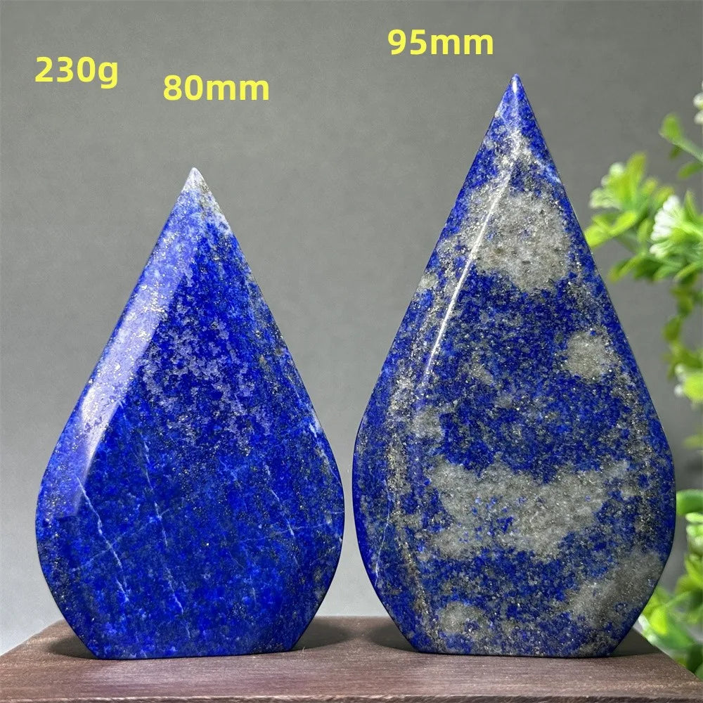 Blue Lapis Lazuli Torch-ToShay.org