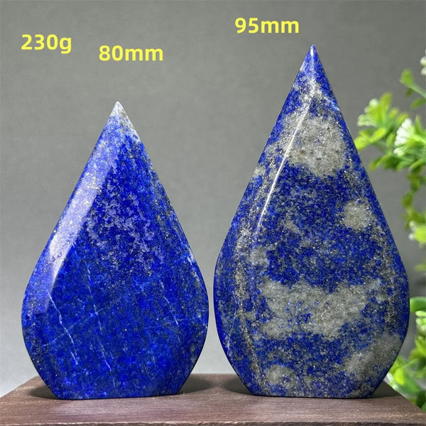 Blue Lapis Lazuli Torch-ToShay.org