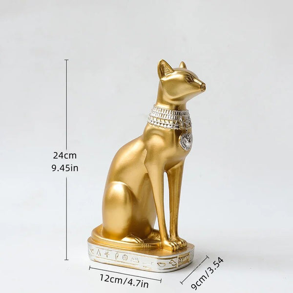 Egyptian Cat Statue-ToShay.org